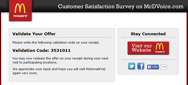Mcdonalds-survey.ca 