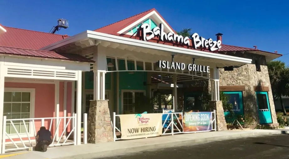 Bahama Breeze Survey